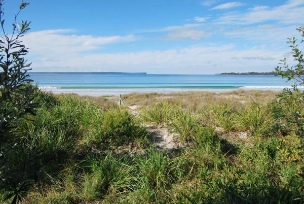 Villa Jervis Bay Waterfront à Vincentia Extérieur photo