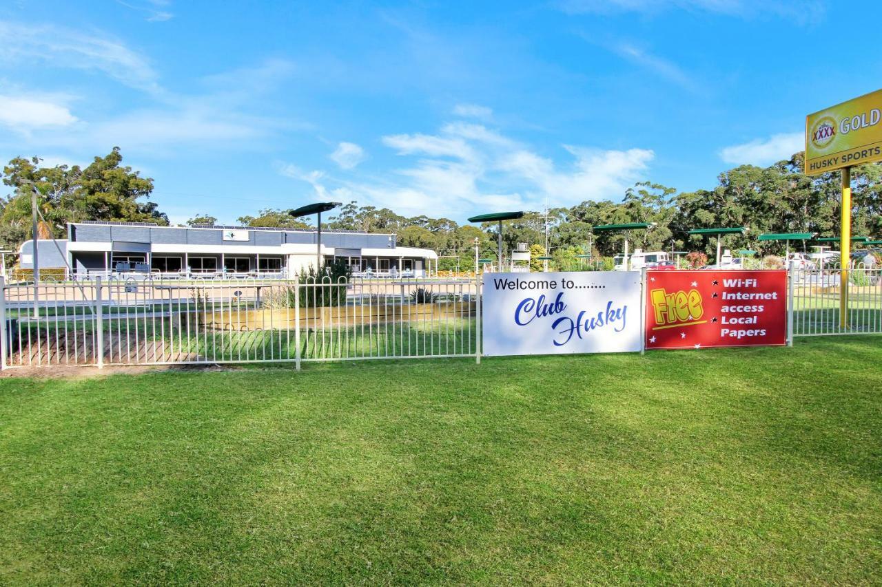 Villa Jervis Bay Waterfront à Vincentia Extérieur photo