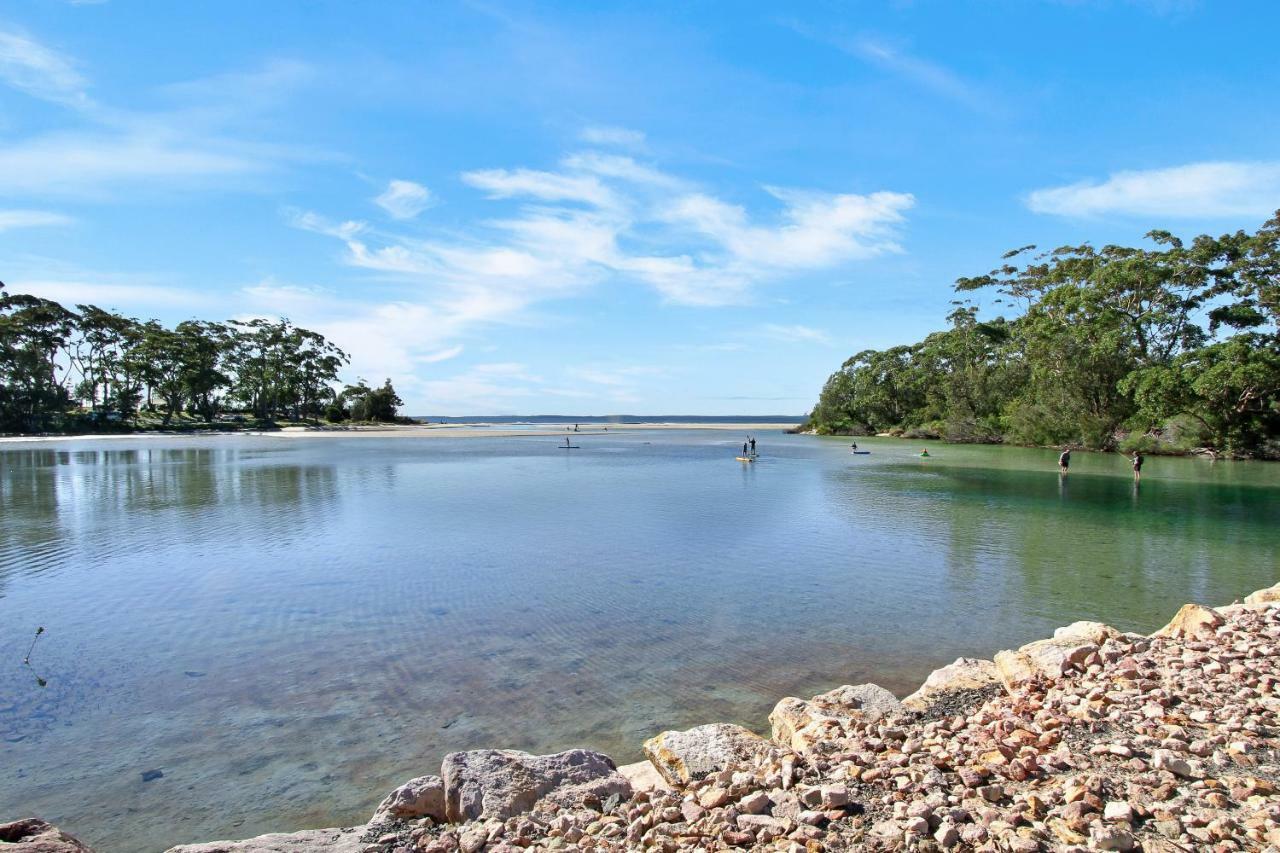 Villa Jervis Bay Waterfront à Vincentia Extérieur photo