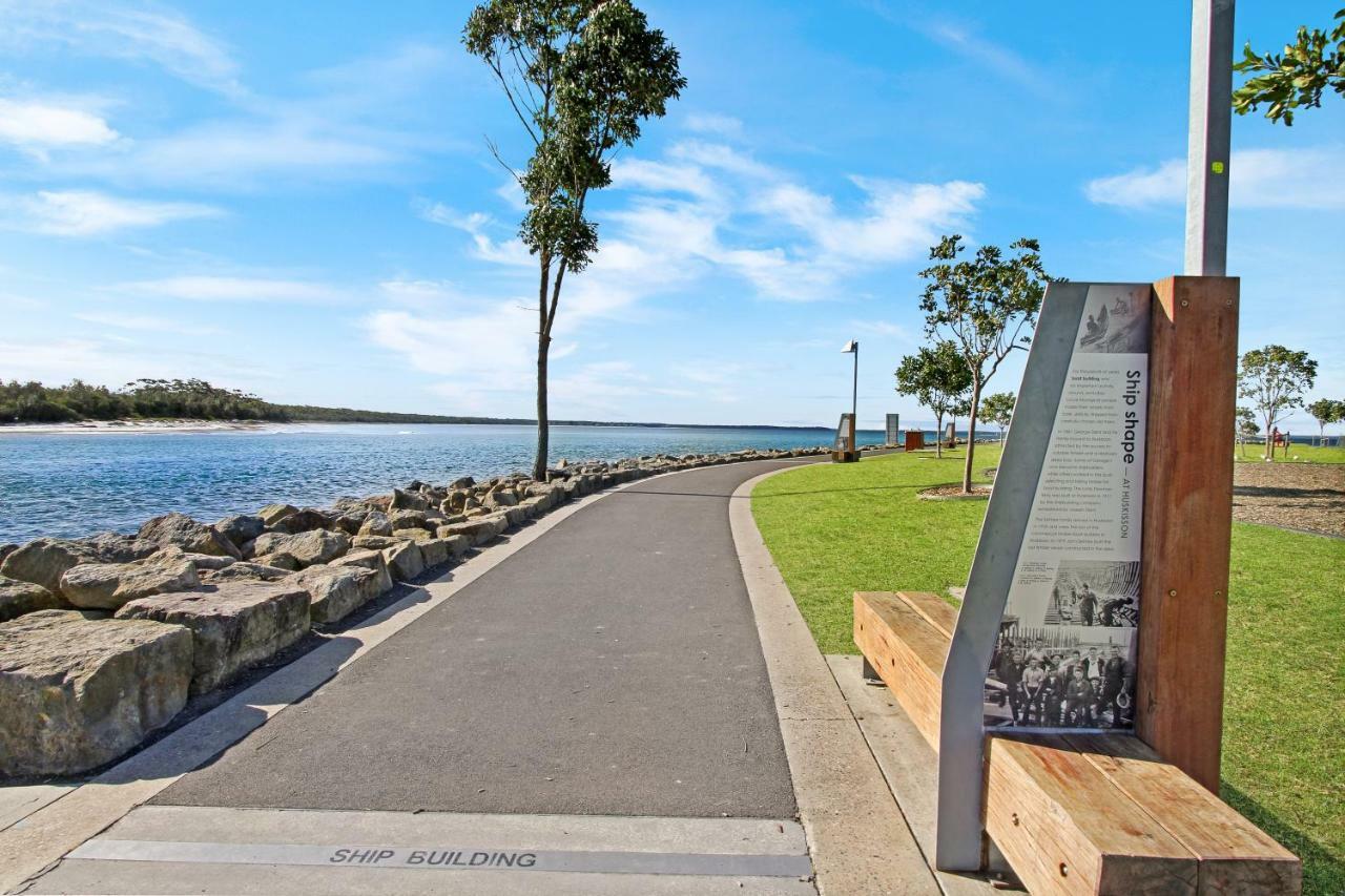 Villa Jervis Bay Waterfront à Vincentia Extérieur photo